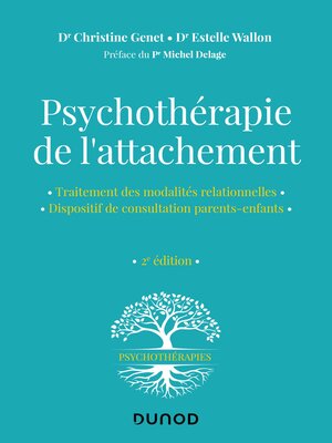 cover image of Psychothérapie de l'attachement